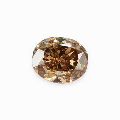 Natural 4.5x3.8x2.70mm Brilliant Oval Diamond