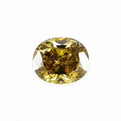 Natural 5.00x4.10x2.90mm Brilliant Oval Diamond