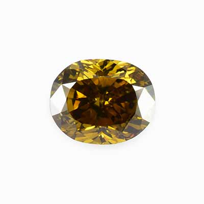 Natural 4.75x3.8x3.00mm Brilliant Oval Diamond