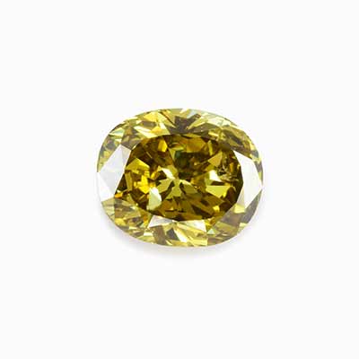 Natural 4.20x3.5x2.4mm Brilliant Oval Diamond