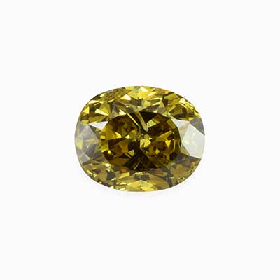 Natural 4.00x3.2x2.4mm Brilliant Oval Diamond