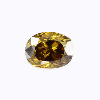 Natural 3.85x2.9x2.4mm Brilliant Oval Diamond