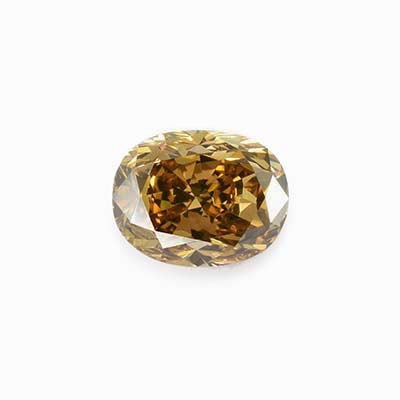 Natural 4.1x3.2x2.5mm Brilliant Oval Diamond