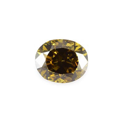 Natural 3.6x3.0x2.4mm Brilliant Oval Diamond