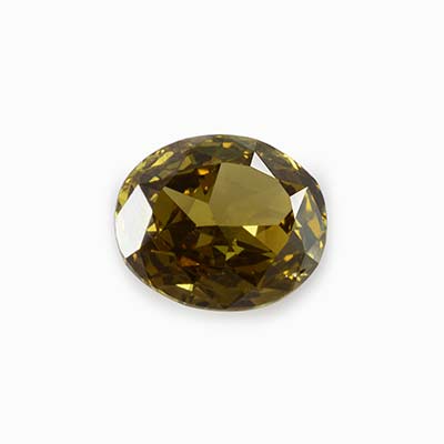 Natural 5.05x4.3x2.4mm Brilliant Oval Diamond