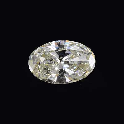 Natural 5.6x4.70x2.2mm Brilliant Oval Diamond