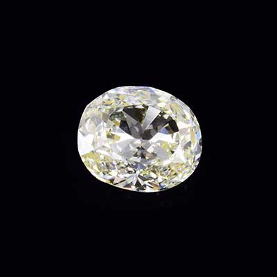 Natural 4.50x3.80x2.4mm Brilliant Oval Diamond