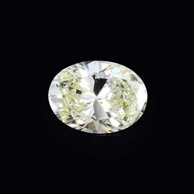 Natural 4.80x3.50x2.25mm Brilliant Oval Diamond