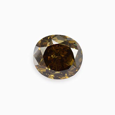 Natural 4.70x4.25x3.3mm Brilliant Oval Diamond