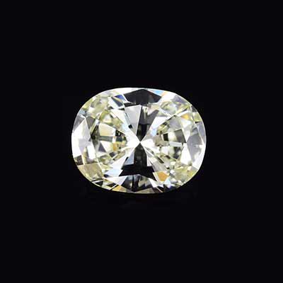 Natural 5.00x3.90x2.4mm Brilliant Oval Diamond