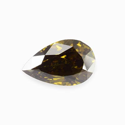 Natural 4x2.5x1.8mm Brilliant Pear Diamond