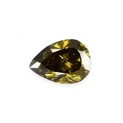 Natural 5.4x3.8x2.60mm Brilliant Pear Diamond