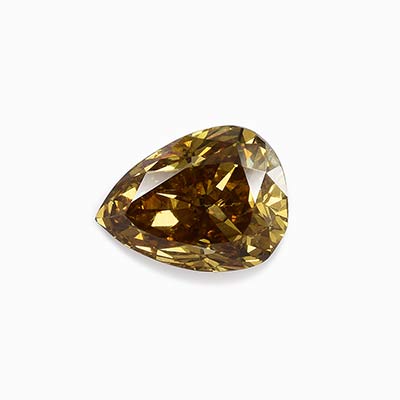 Natural 5x3.70x2.70mm Brilliant Pear Diamond