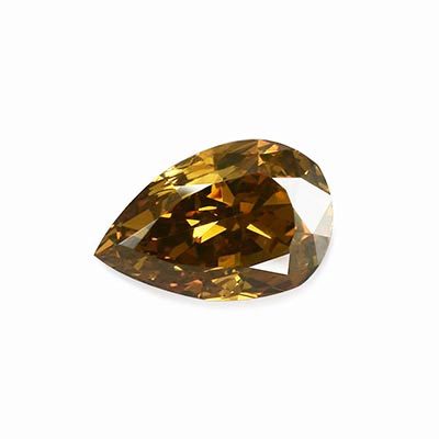 Natural 5.90x3.80x2.80mm Brilliant Pear Diamond