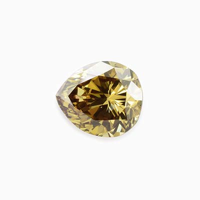 Natural 4.4x3.8x2.70mm Brilliant Pear Diamond