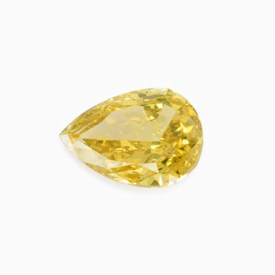 Natural 5.6x3.90x2.3mm Brilliant Pear Diamond