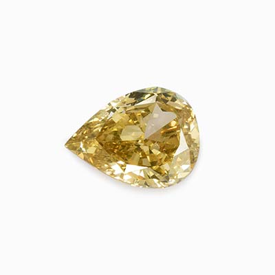 Natural 3.4x2.90x1.9mm Brilliant Pear Diamond