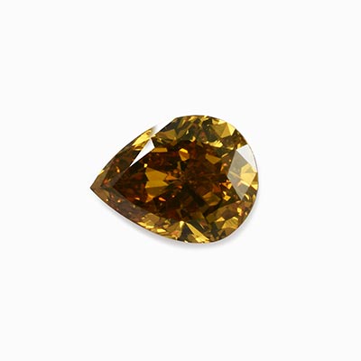 Natural 5.40x4x2.6mm Brilliant Pear Diamond