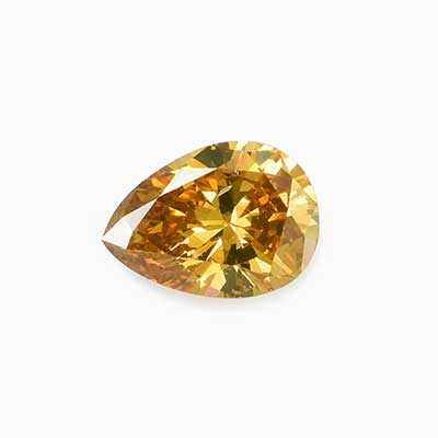 Natural 3.5x2.5x1.6mm Brilliant Pear Diamond