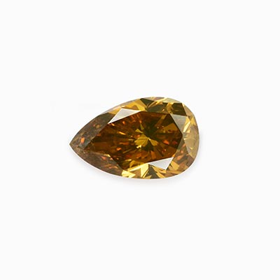 Natural 4.90x3.10x2.10mm Brilliant Pear Diamond