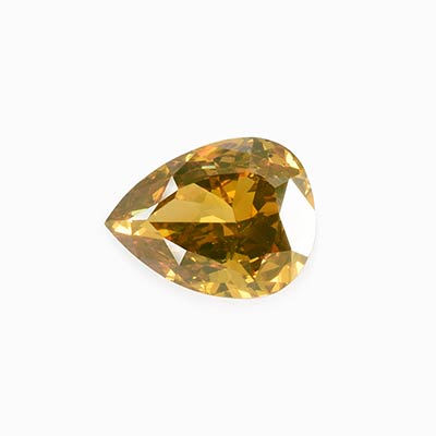 Natural 4.60x3.60x2mm Brilliant Pear Diamond