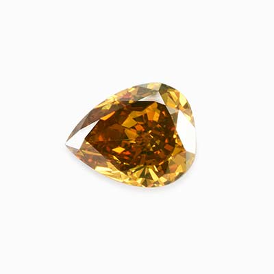 Natural 4.2x3.3x2.00mm Brilliant Pear Diamond