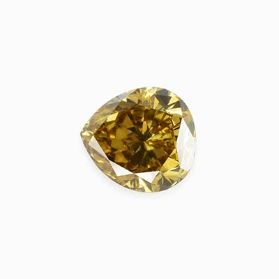 Natural 4.10x3.70x2.60mm Brilliant Pear Diamond