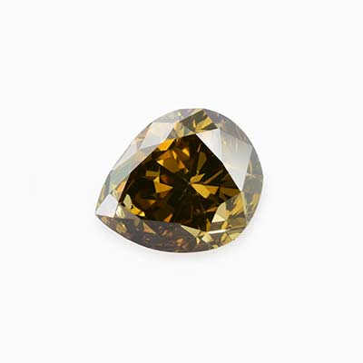 Natural 4.3x3.6x2.8mm Brilliant Pear Diamond