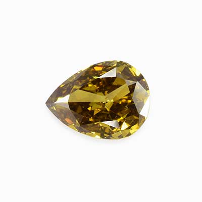 Natural 4.2x3.2x1.7mm Brilliant Pear Diamond