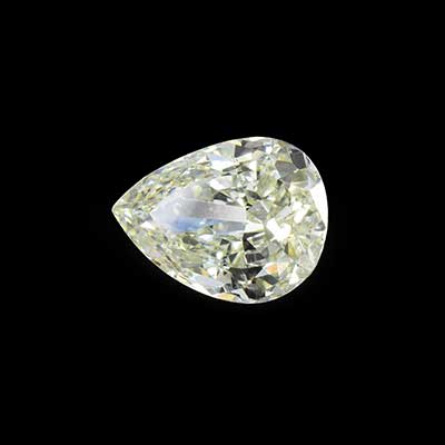 Natural 5.70x4.40x2.4mm Brilliant Pear Diamond