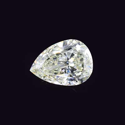 Natural 5.50x4x2.4mm Brilliant Pear Diamond