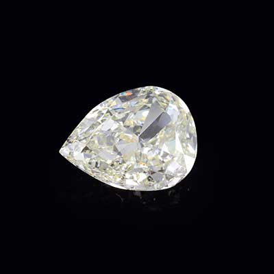 Natural 6.00x4.50x2.3mm Brilliant Pear Diamond