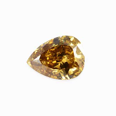 Natural 6.4x4.80x3.10mm Brilliant Pear Diamond