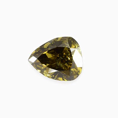 Natural 3.5x2.8x1.8mm Brilliant Pear Diamond