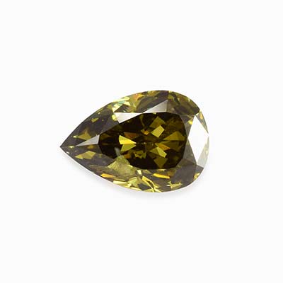 Natural 4.3x2.9x1.9mm Brilliant Pear Diamond