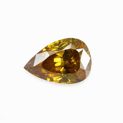 Natural 4.80x3.20x2.30mm Brilliant Pear Diamond