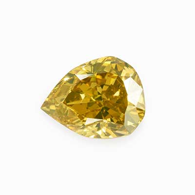 Natural 5.20x4.10x2.90mm Brilliant Pear Diamond