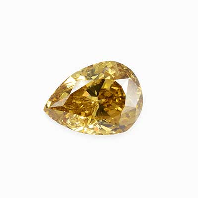 Natural 4.90x3.50x2.4mm Brilliant Pear Diamond