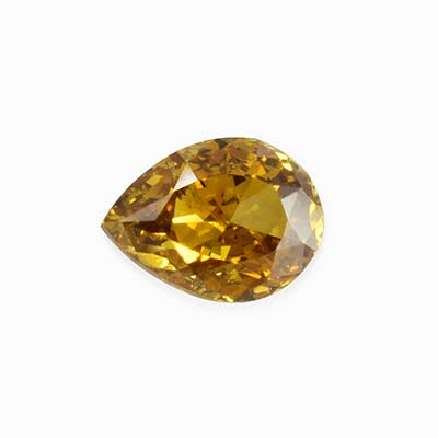 Natural 3.6x2.7x1.8mm Brilliant Pear Diamond