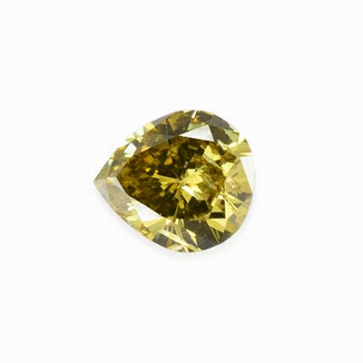 Natural 3.5x3x1.7mm Brilliant Pear Diamond