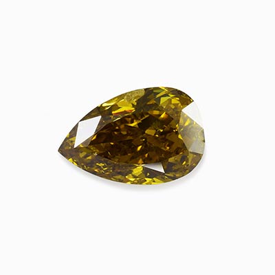 Natural 6x3.90x3.00mm Brilliant Pear Diamond