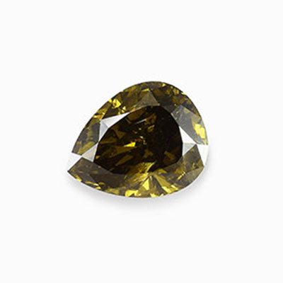 Natural 5.20x4.1x2.5mm Brilliant Pear Diamond