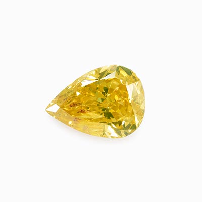 Natural 5.70x3.70x2.40mm Brilliant Pear Diamond