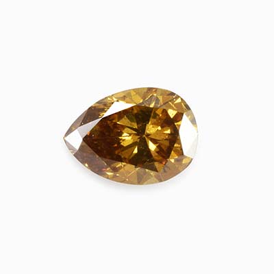 Natural 3.7x2.6x1.8mm Brilliant Pear Diamond