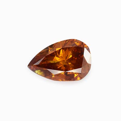 Natural 6.6x4.4x3.20mm Brilliant Pear Diamond