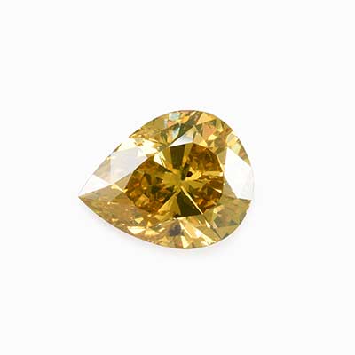 Natural 4.90x3.80x2.60mm Brilliant Pear Diamond