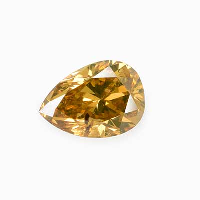 Natural 4x2.8x2mm Brilliant Pear Diamond