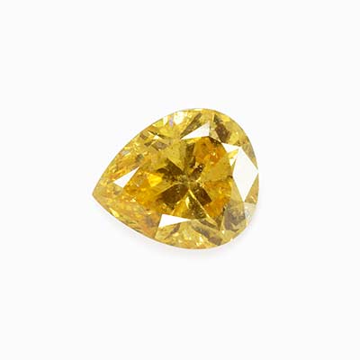 Natural 4.70x3.90x2.80mm Brilliant Pear Diamond