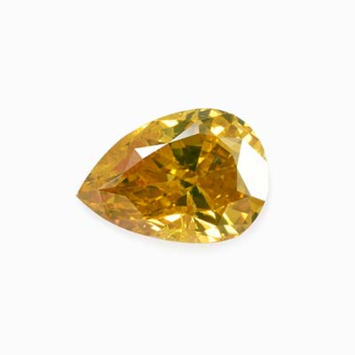 Natural 5.40x3.8x2.5mm Brilliant Pear Diamond