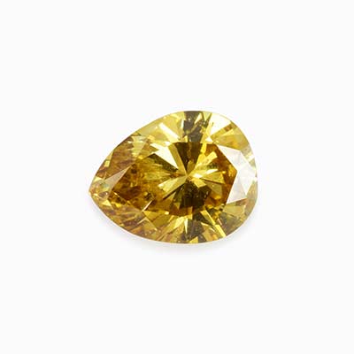 Natural 3.6x2.8x1.9mm Brilliant Pear Diamond